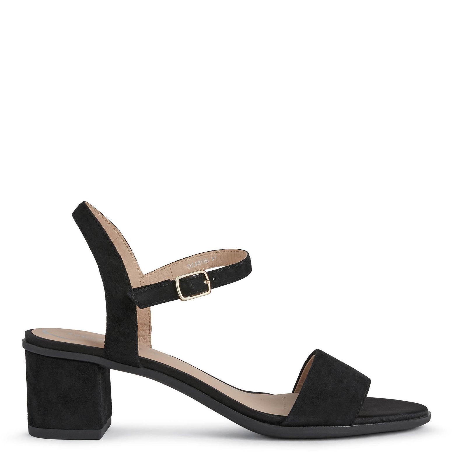 GEOX Basutės moterims, Juoda, AURELY 50 SANDALS 2