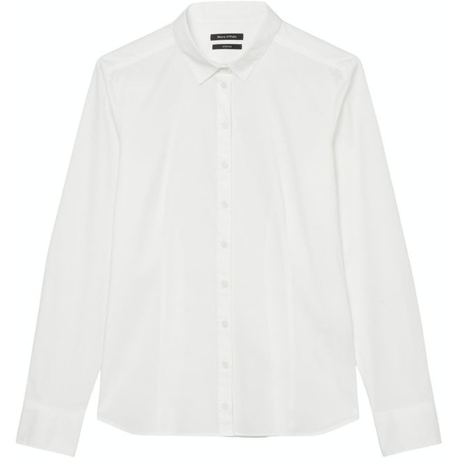 MARC O'POLO Marškiniai moterims, Balta 1