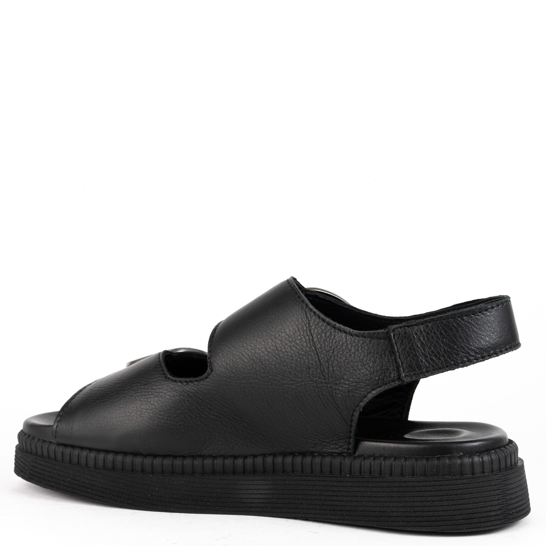 SERGIO MORETTI Basutės moterims, Juoda, Sandals 3