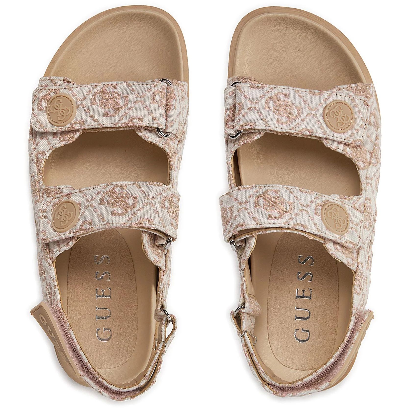 GUESS Basutės moterims, Rožinė, Fadey Sandals 3