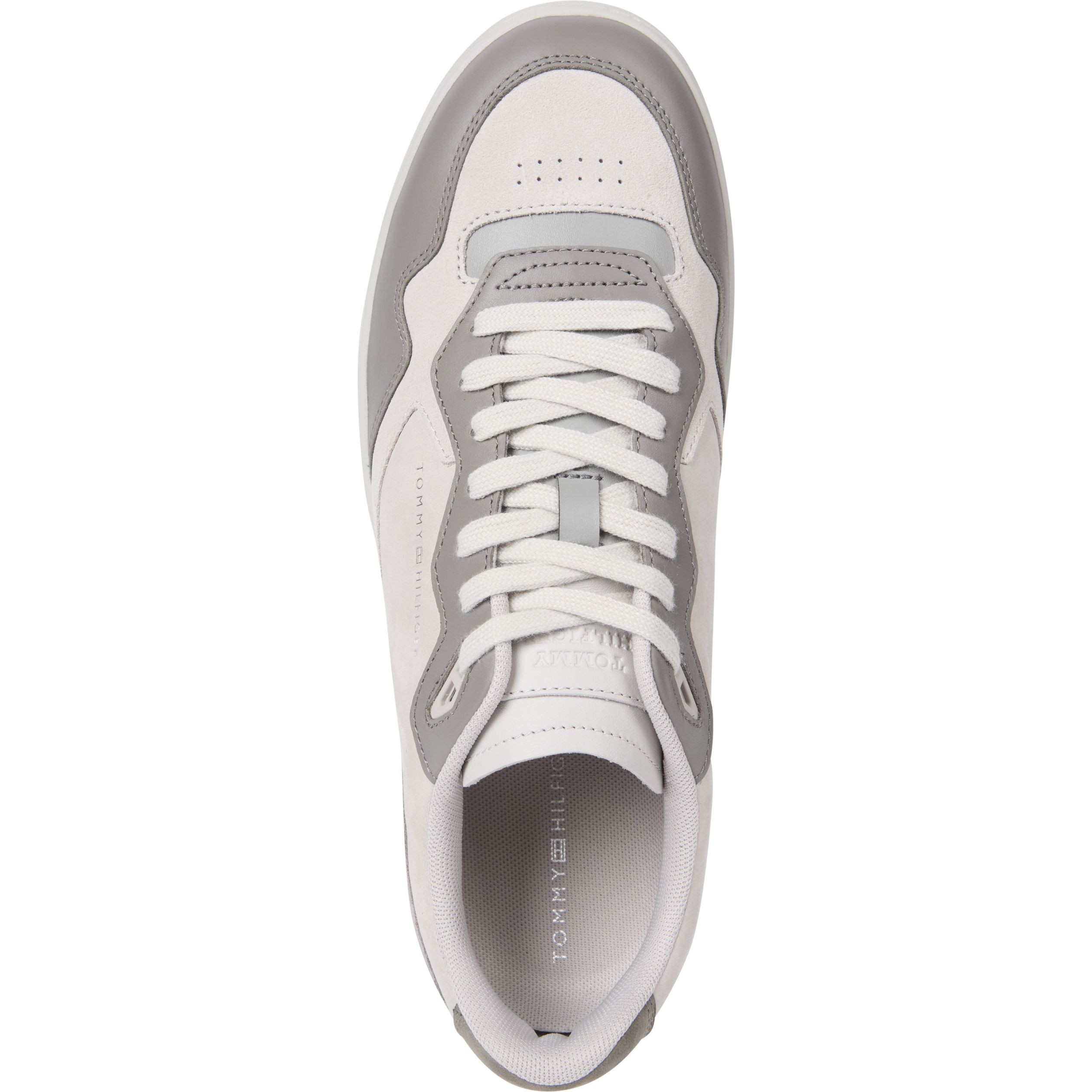 TOMMY HILFIGER Laisvalaikio bateliai vyrams, Smėlio, Basket better sneaker 3