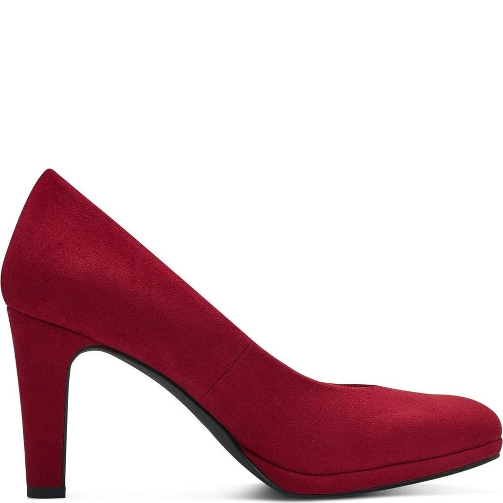 MARCO TOZZI Aukštakulniai moterims, Raudona, PUMPS 3