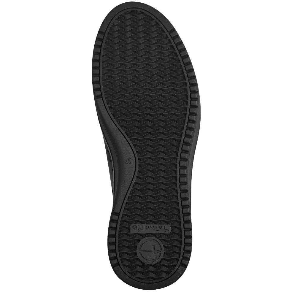 TAMARIS Laisvalaikio bateliai moterims, Juoda, Sneaker low 5