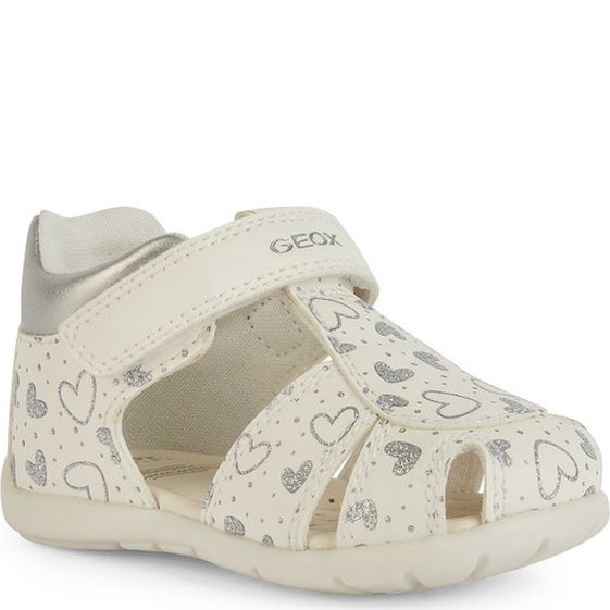 GEOX Basutės mergaitėms, Balta, Elthan first steps 2