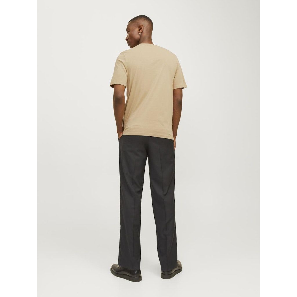 JACK & JONES Marškinėliai vyrams, Smėlio, JPRSTAR TEE SS CREW 3