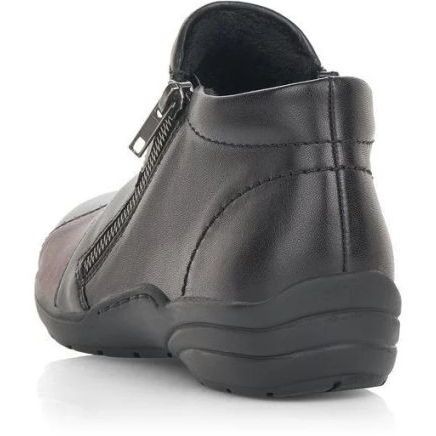 REMONTE Aulinukai moterims, Juoda, Ladies short boots 3