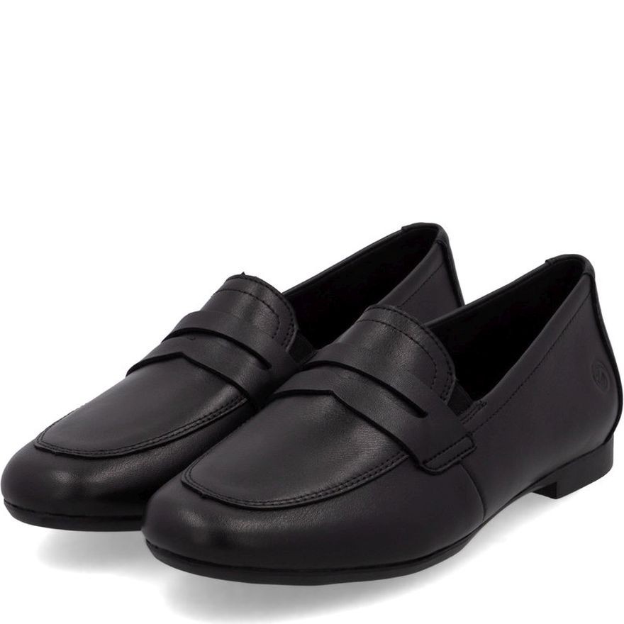 REMONTE Loaferiai moterims, Juoda, Loafers 3