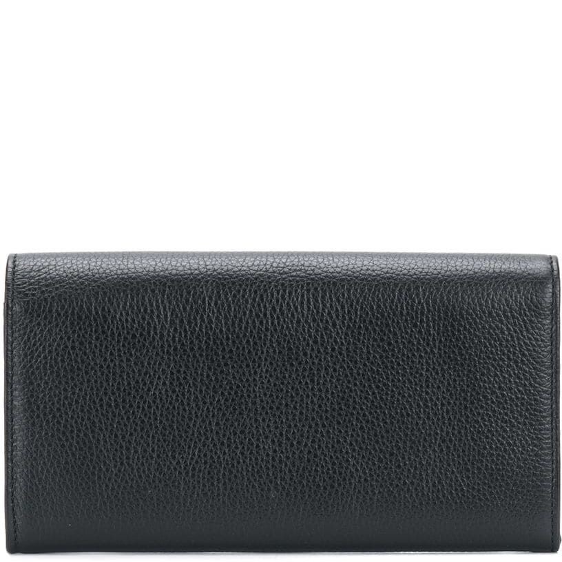 SEE BY CHLOE Delninukė moterims, Juoda, Lizzie long wallet 2