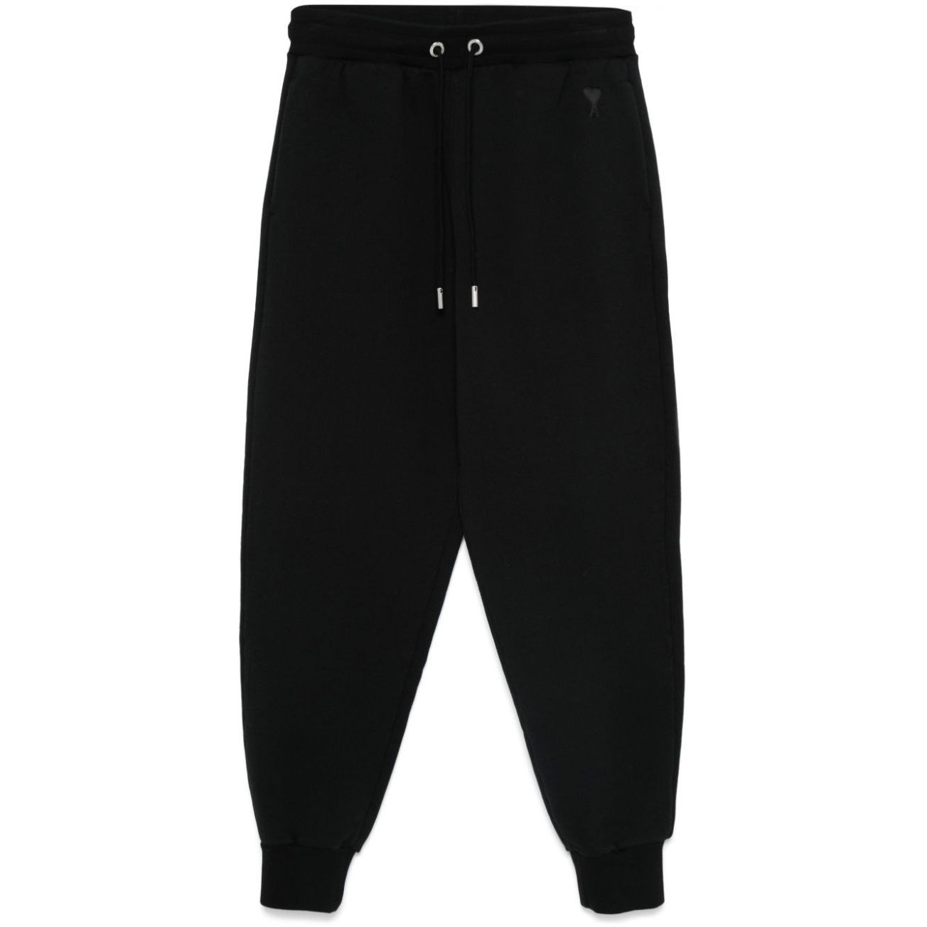 AMI PARIS Kelnės, Juoda, Trousers