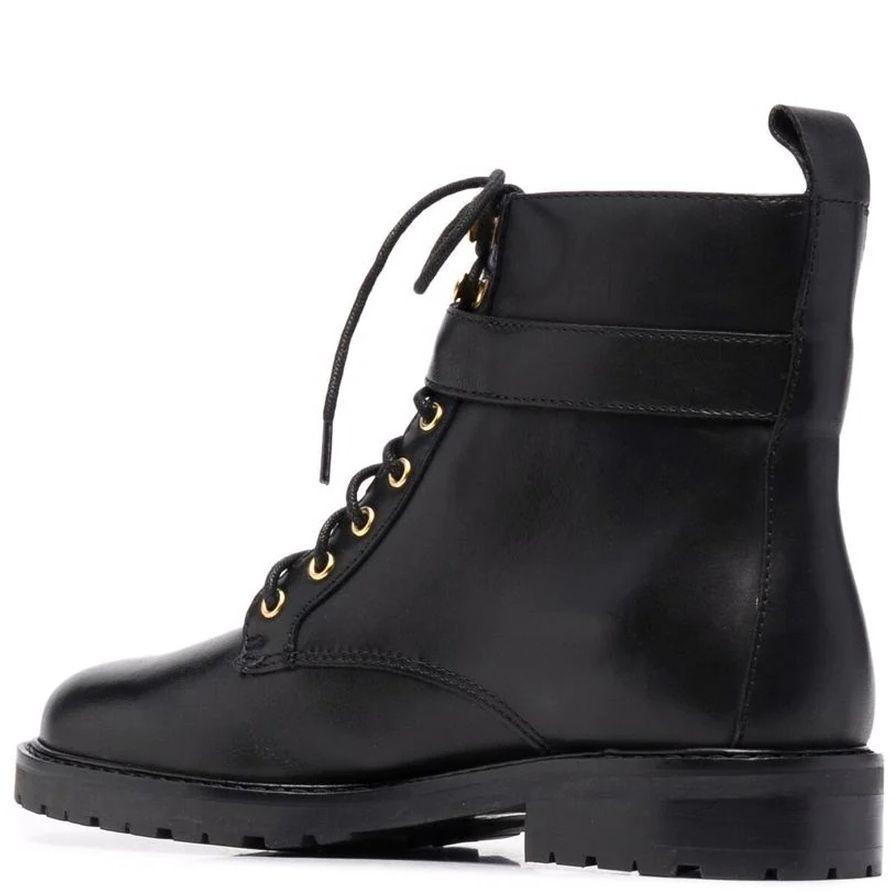 LAUREN RALPH LAUREN Aulinukai moterims, Juoda, Elridge bootie 3