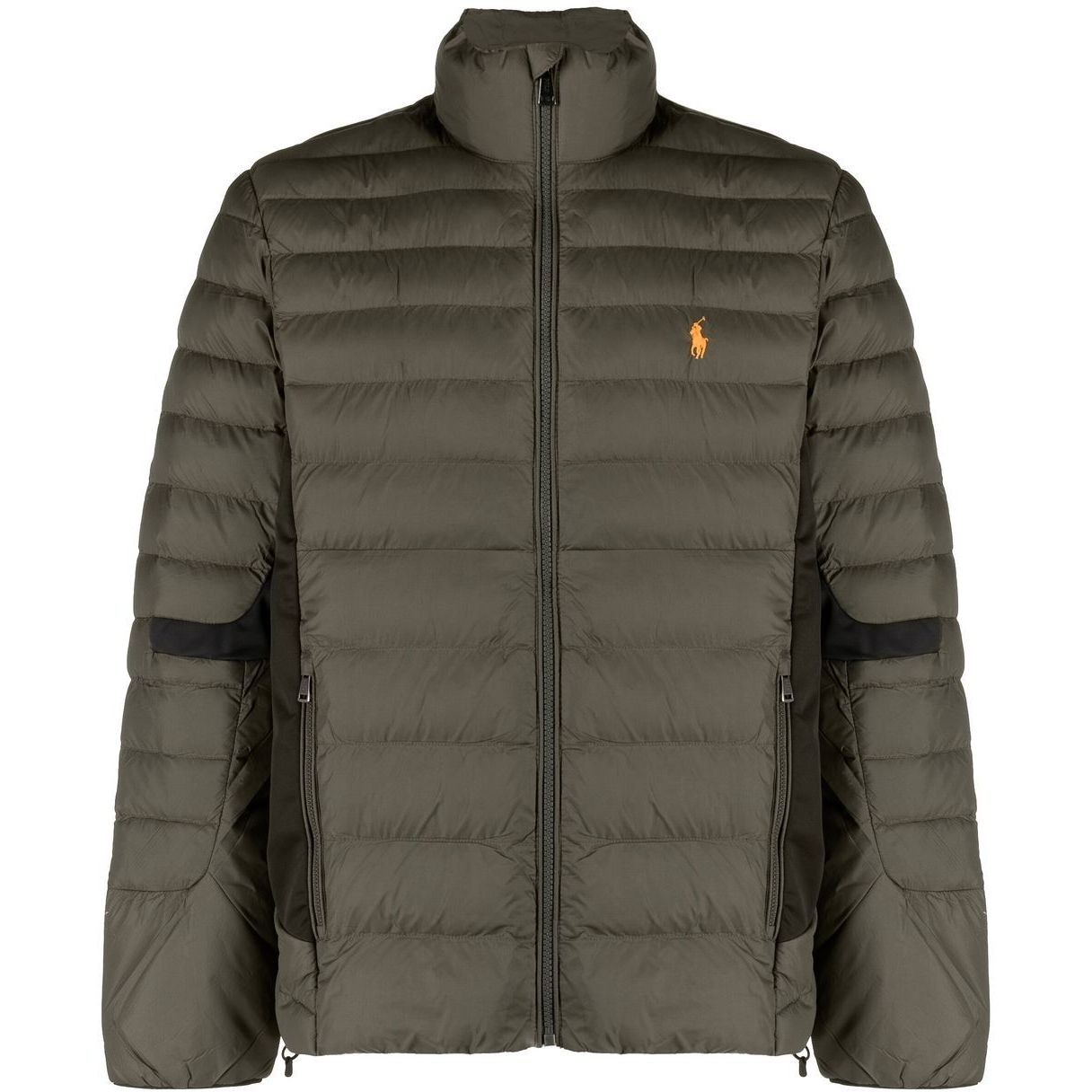 POLO RALPH LAUREN Bomberis vyrams, Žalia, Terra hybrid insulated bomber