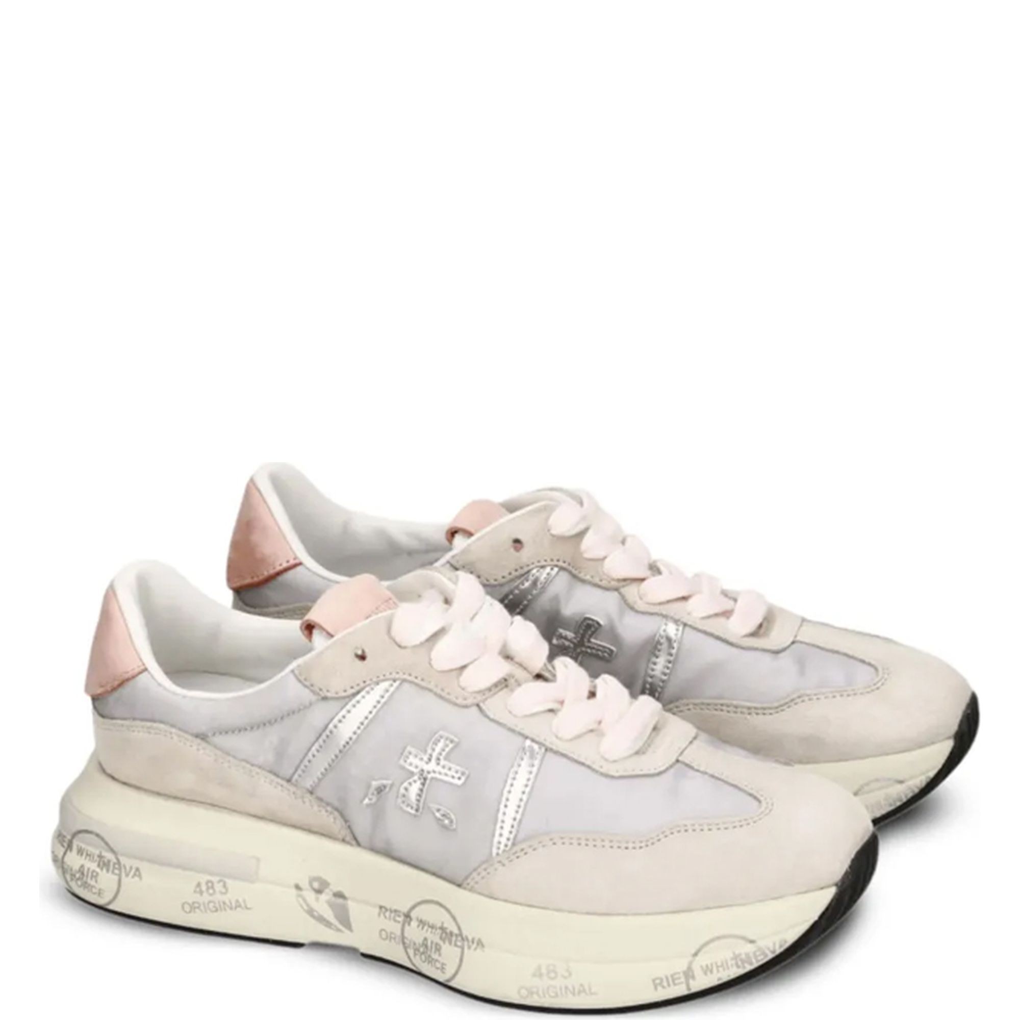 PREMIATA Laisvalaikio bateliai moterims, Balta, Sneakers 1