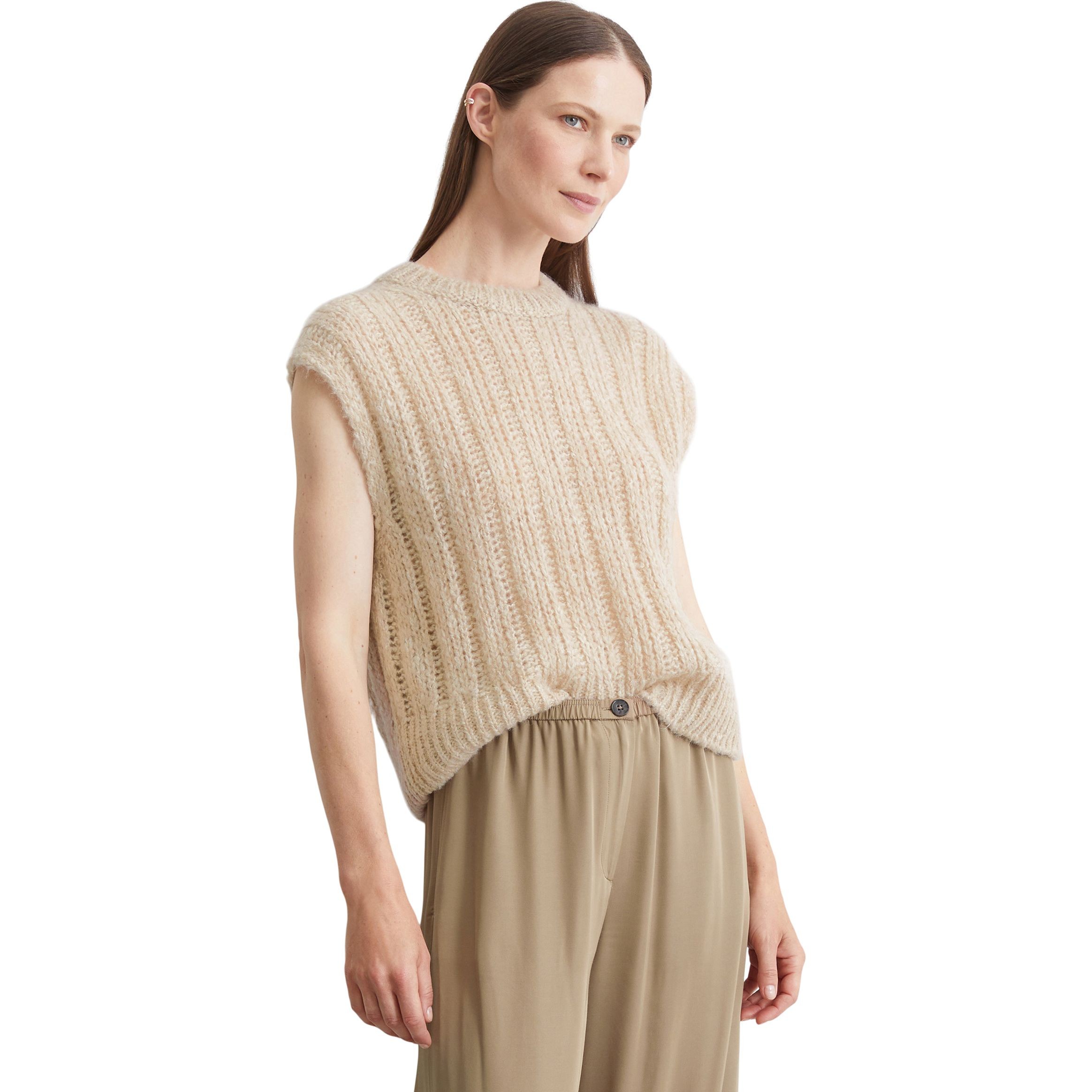 MARC O'POLO Megztinis moterims, Smėlio, Sweater 408608563151 2