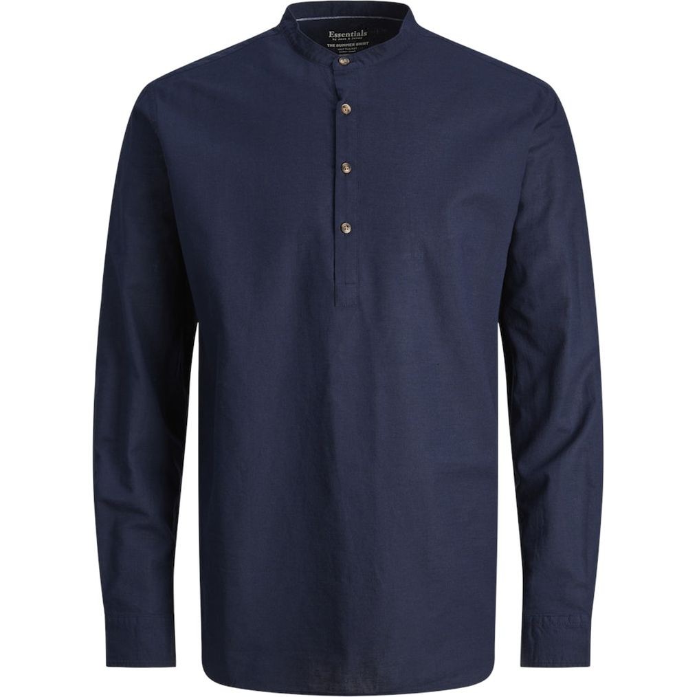 JACK & JONES Marškiniai vyrams, Mėlyna, Jjesummer shirts 1