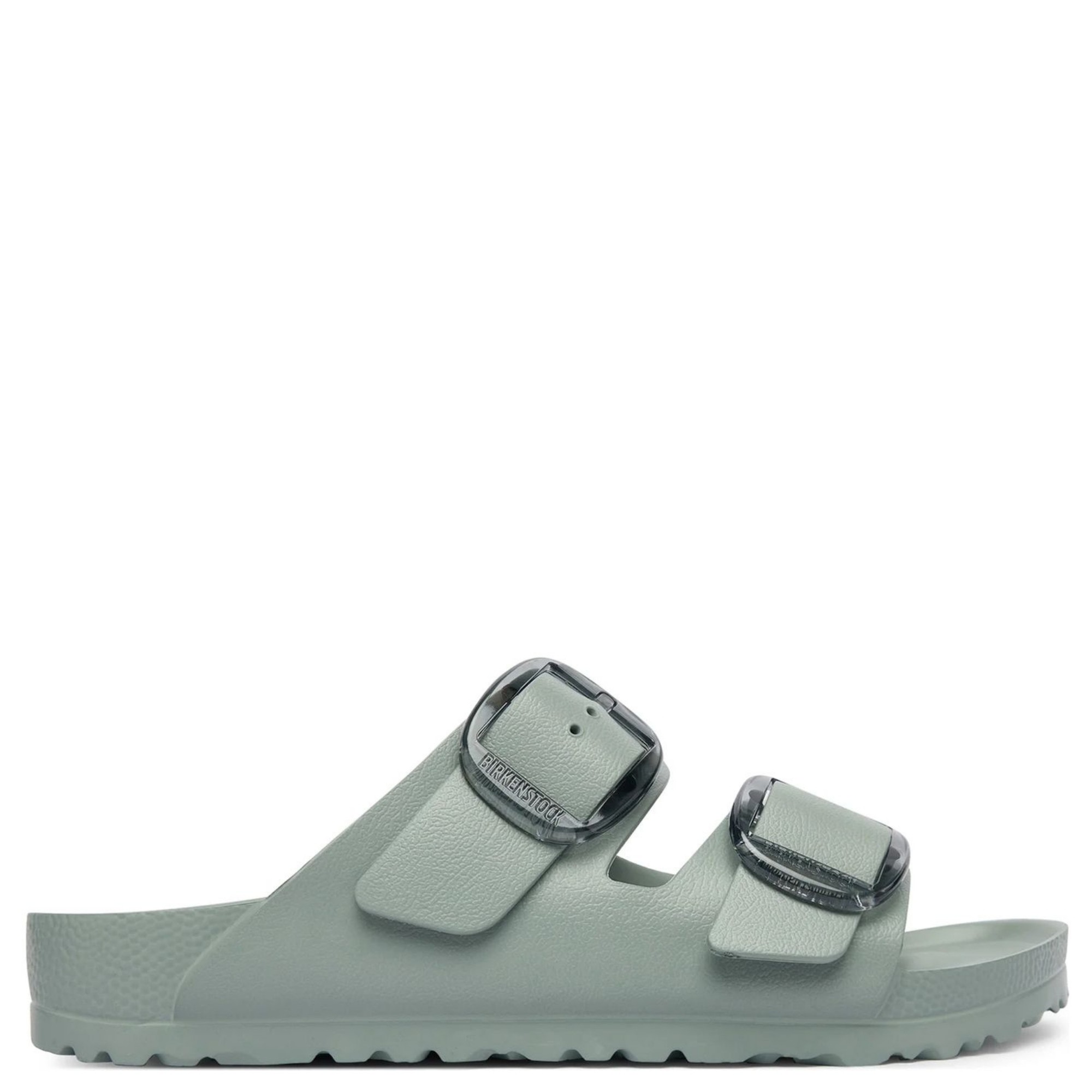 BIRKENSTOCK Šlepetės moterims, Žalia, Arizona Big Buckle slippers 1