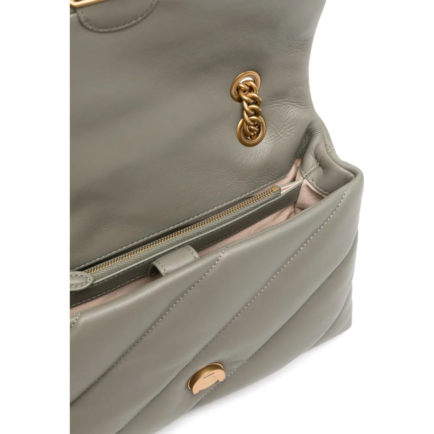 PINKO Rankinė per petį moterims, Marga, Love puff classic shoulder bag 4