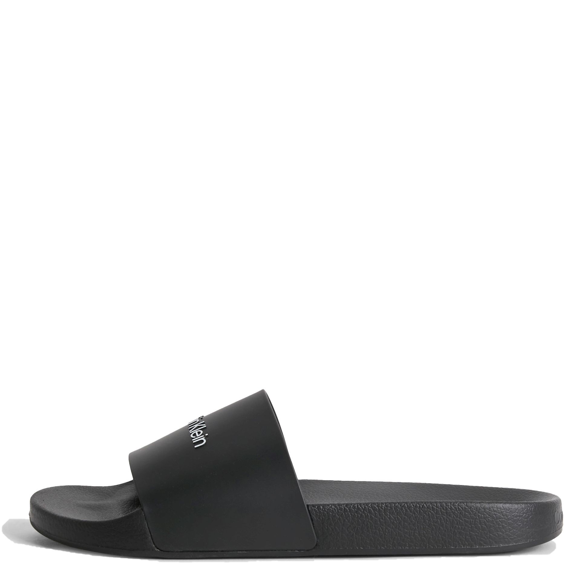 CALVIN KLEIN Šlepetės vyrams, Juoda, POOL SLIDE 6