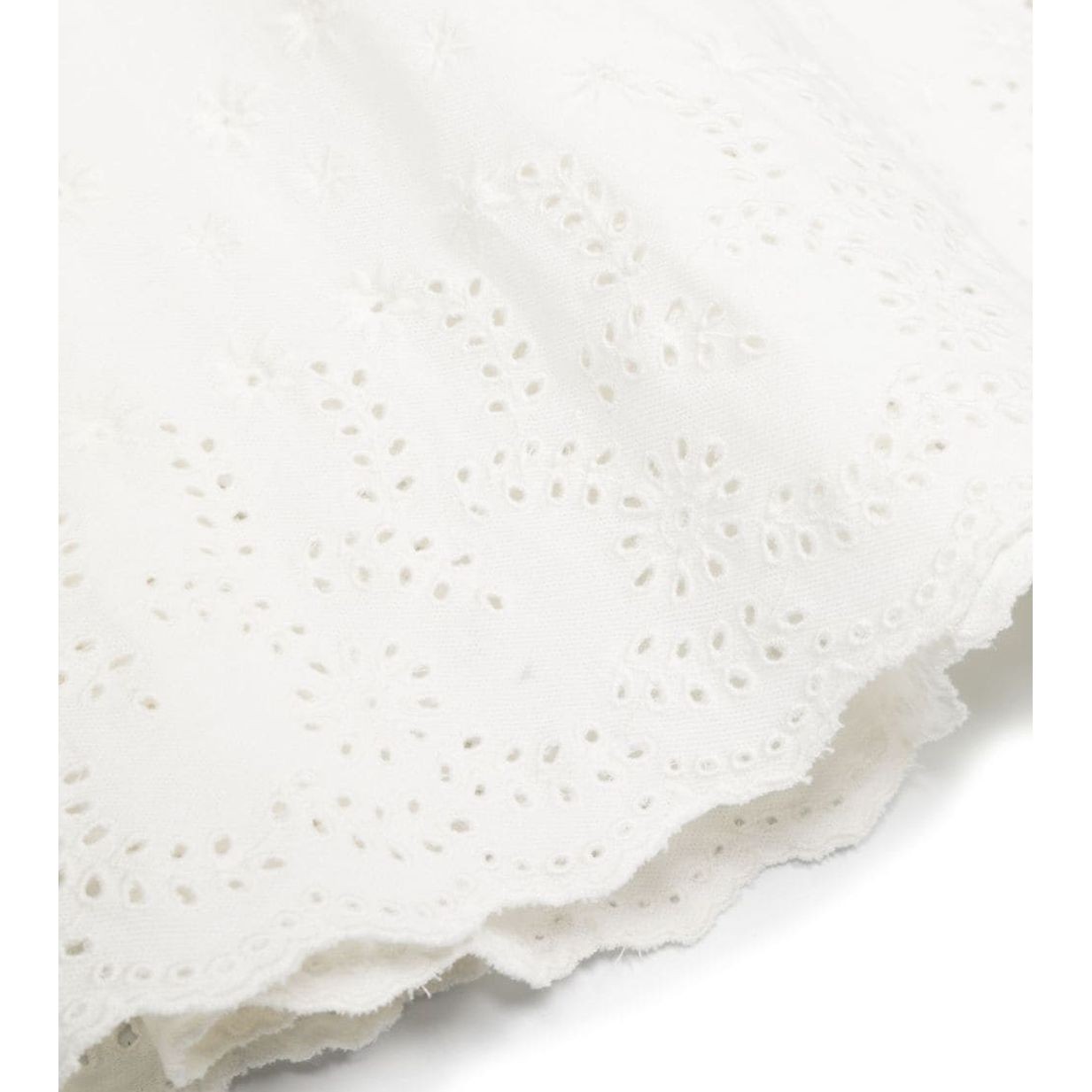 RALPH LAUREN KIDS Midi suknelė mergaitėms, Balta, Short sleeve day dress (7-16) 3