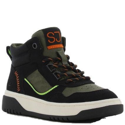 CORTINA Laisvalaikio bateliai berniukams, Juoda, Boys kids high sneakers 1