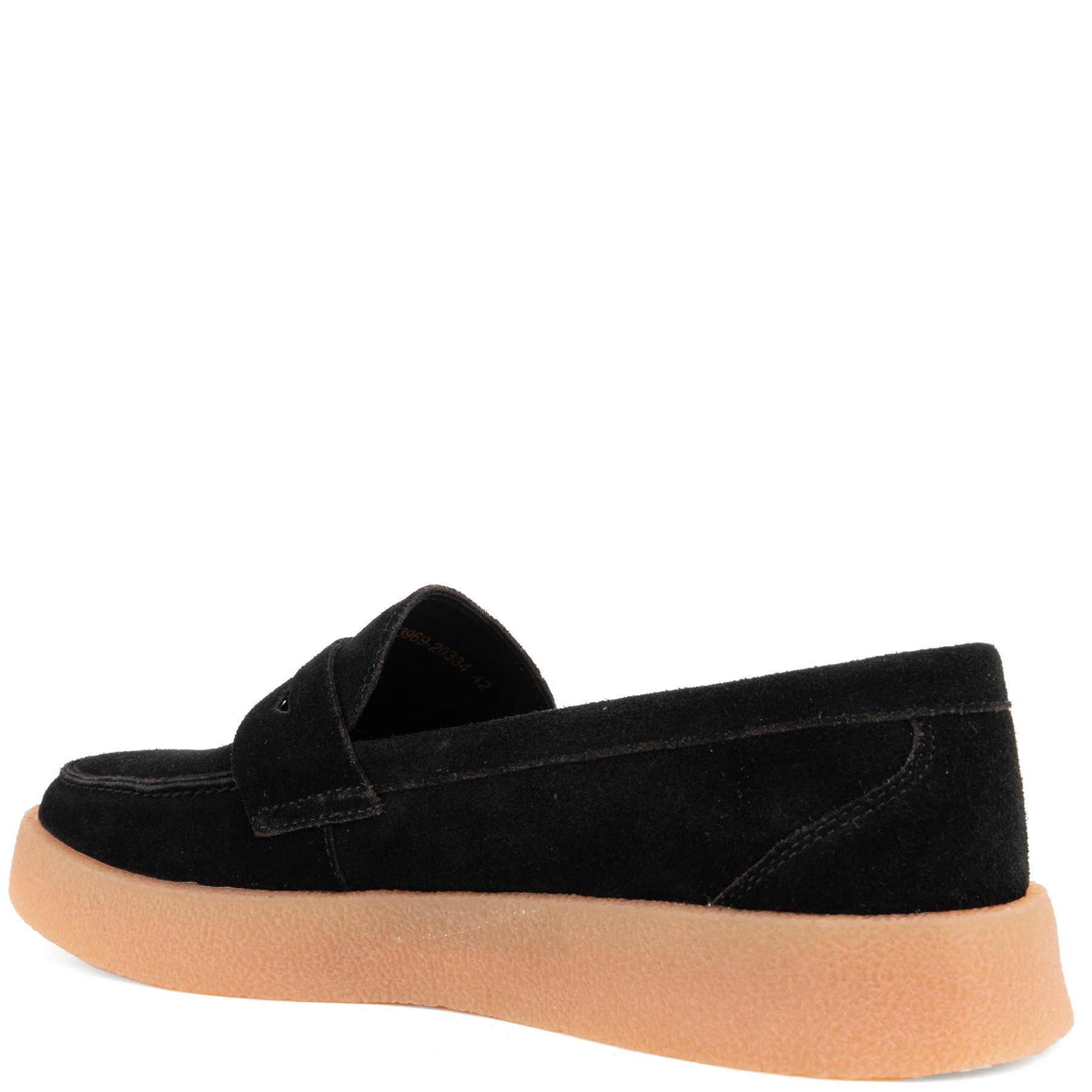 LA CONTE Mokasinai vyrams, Juoda, Mocasins 3