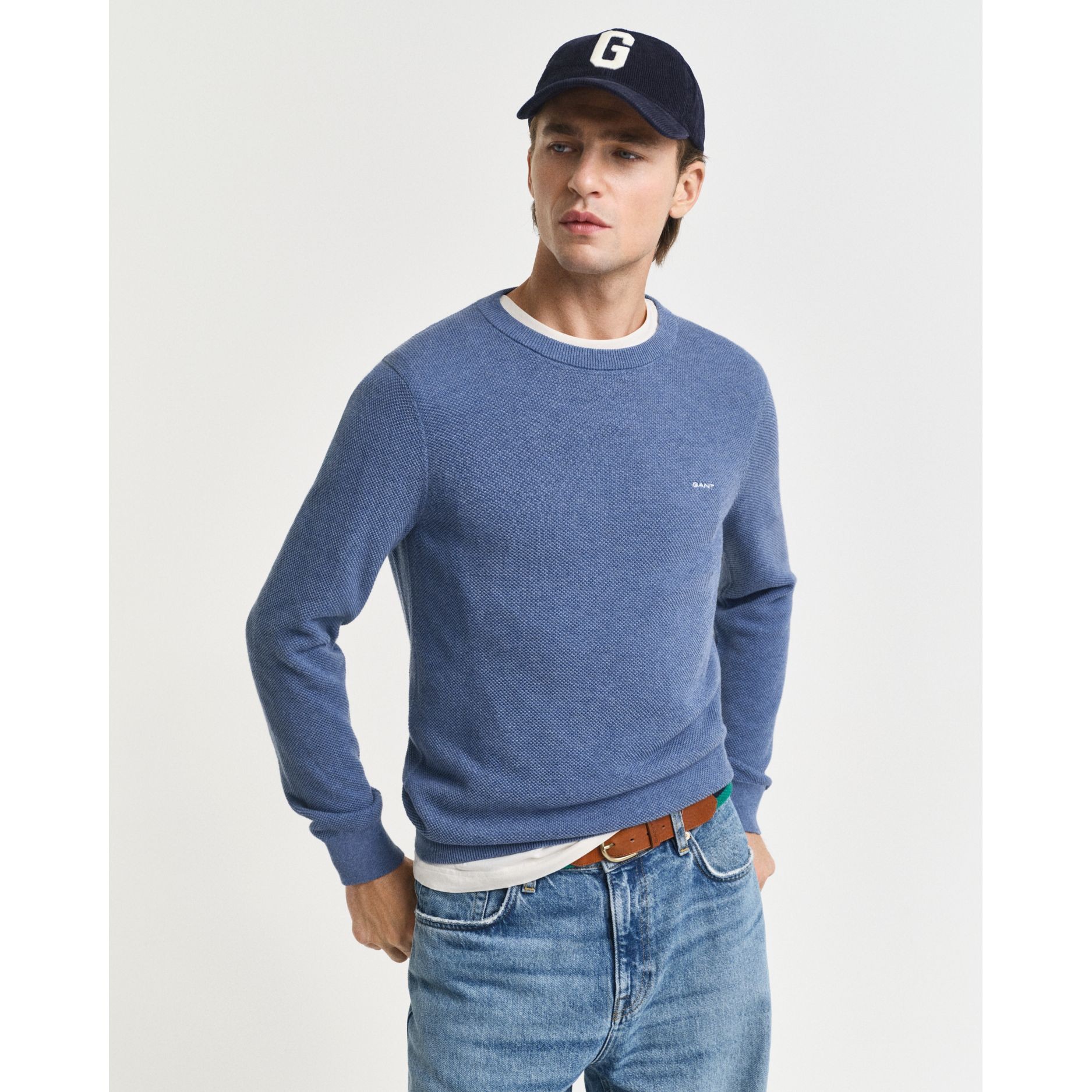 GANT Megztinis vyrams, Mėlyna 2
