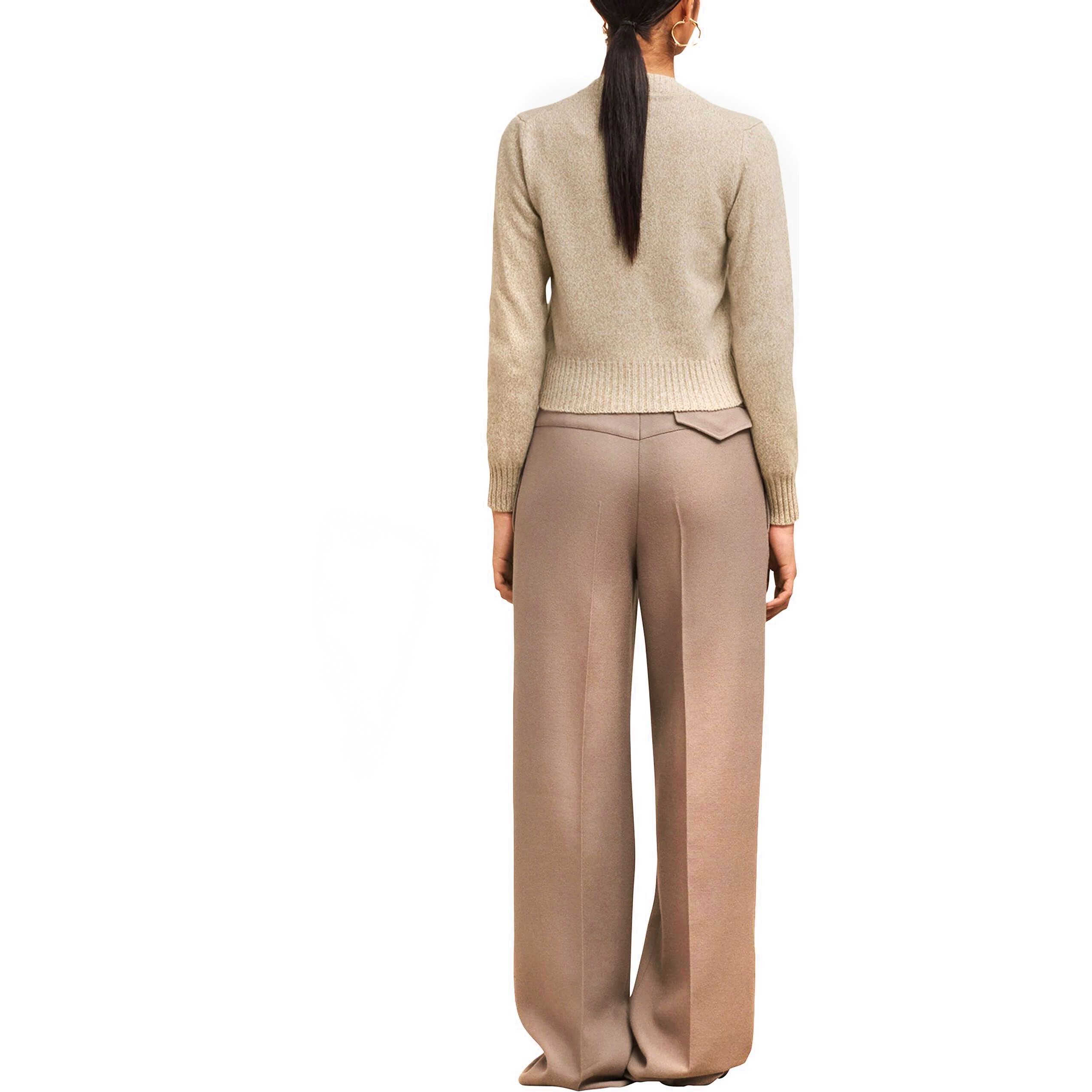 AMI PARIS Kardiganas moterims, Kūno, Tonal adc cardigan 4