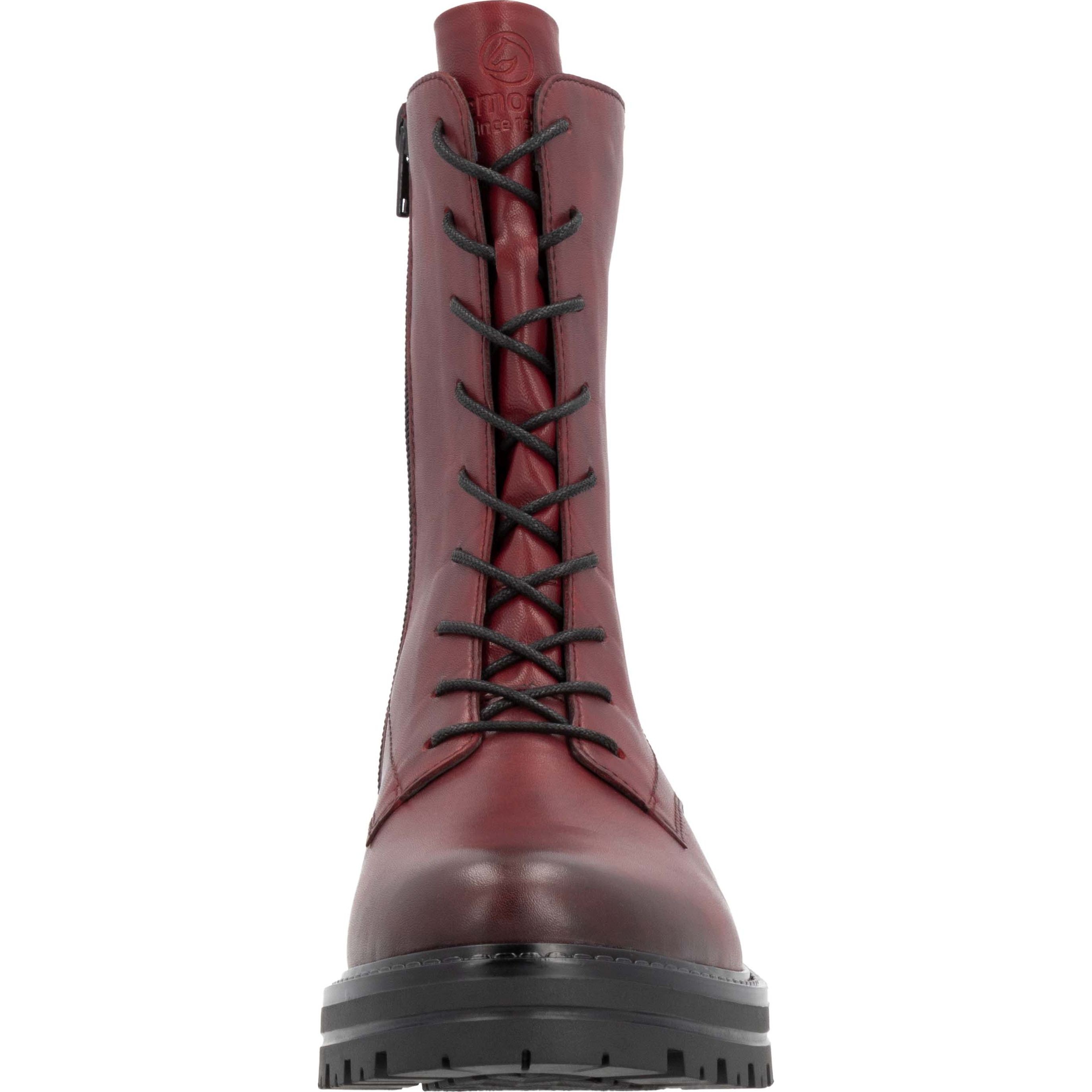 REMONTE Aulinukai moterims, Raudona, Ladies mid height boots 8