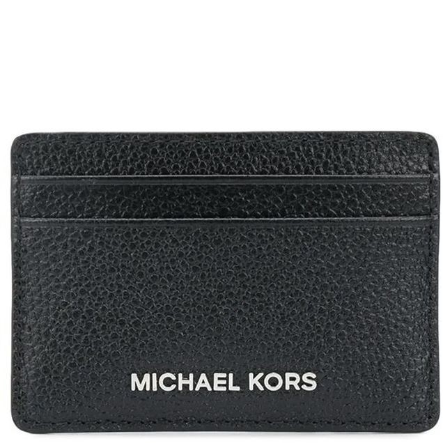 MICHAEL KORS Piniginė moterims, Juoda, CARD HOLDER 1