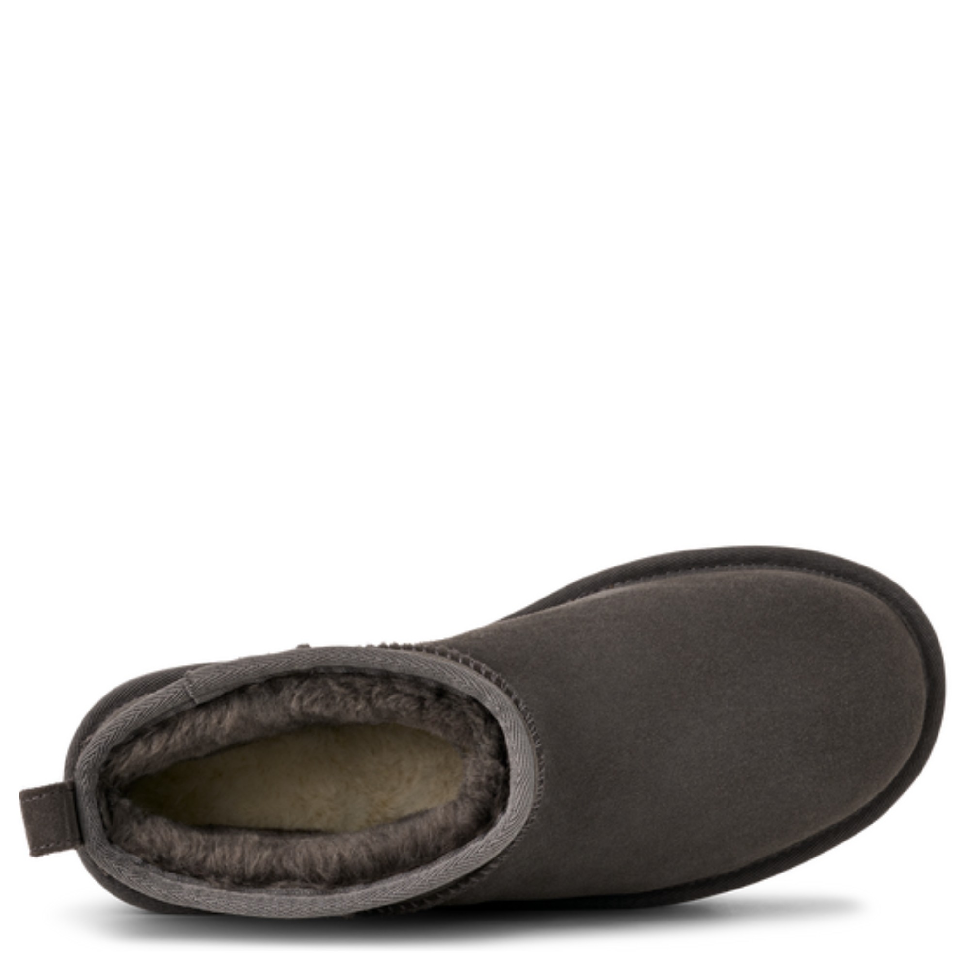 UGG Pašiltinti aulinukai moterims, Pilka, Classic Ultra Mini Platform 4