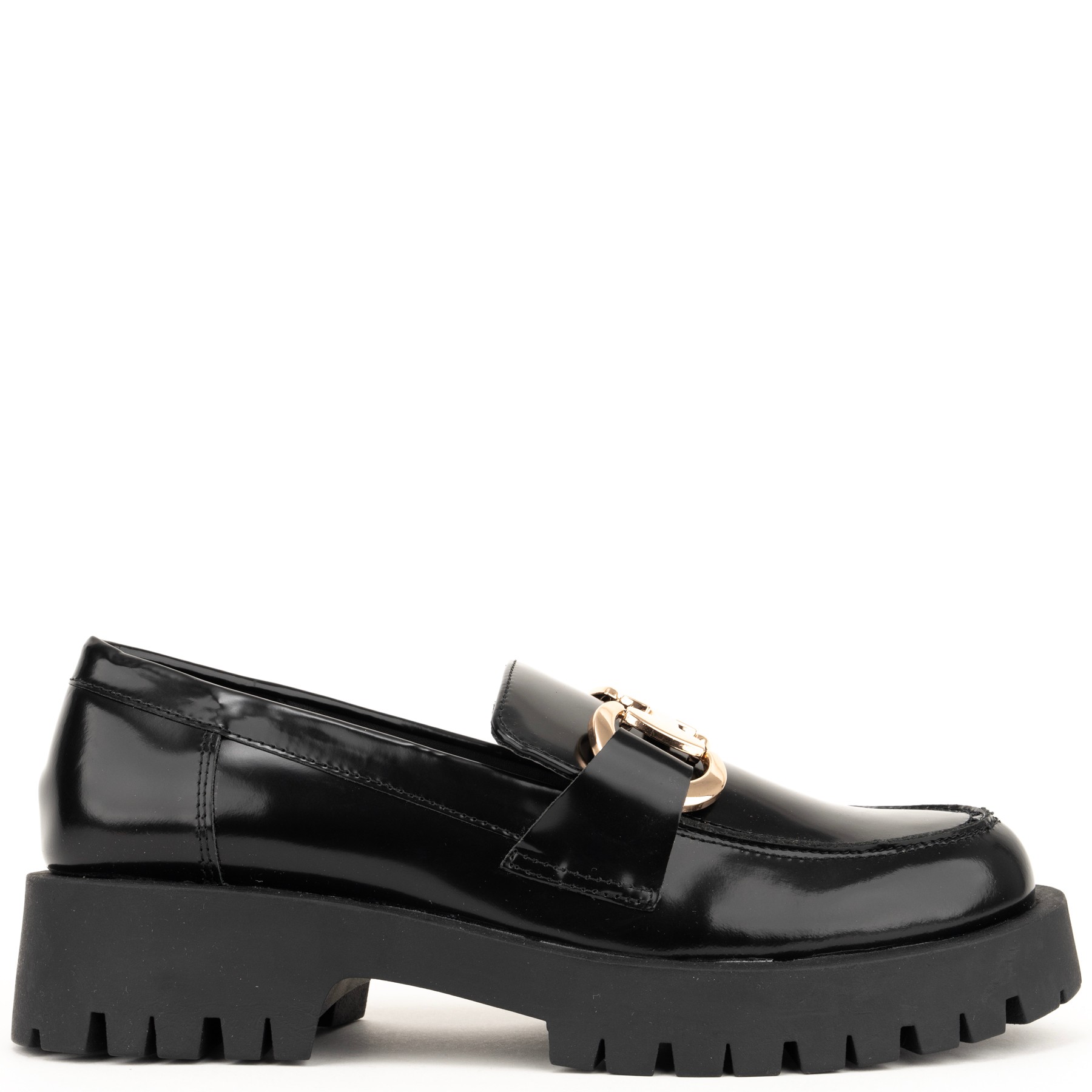 LA CONTE Loaferiai moterims, Juoda, Loafers, LA CONTE 2