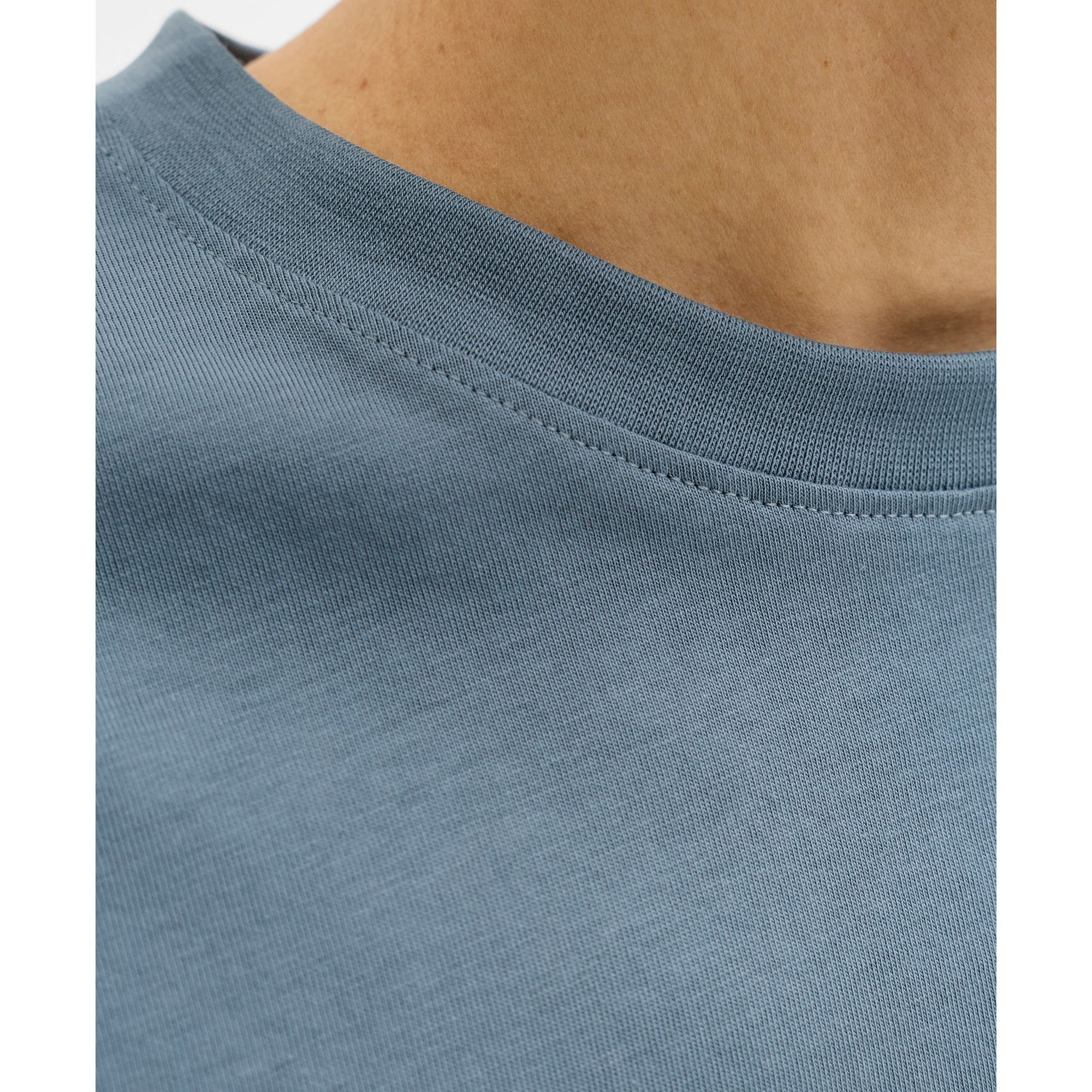 JACK & JONES Marškinėliai vyrams, Mėlyna, Soho crew neck 6