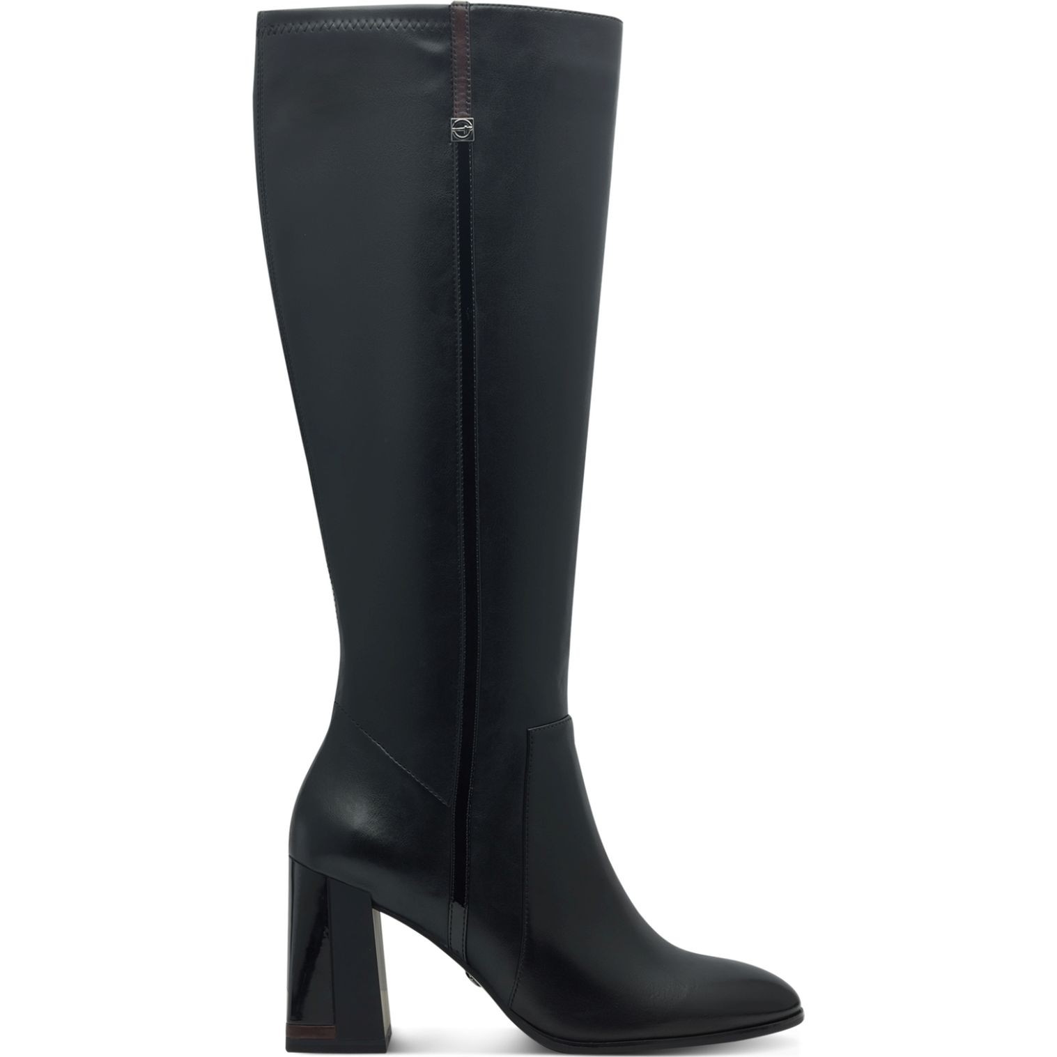 TAMARIS Auliniai moterims, Juoda, Long heeled boot 2