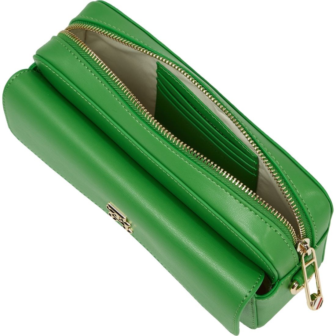 TOMMY HILFIGER Rankinė per petį moterims, Žalia, Iconic camera bag 4