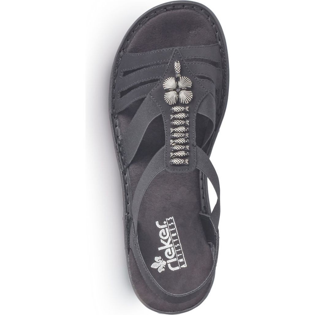 RIEKER Basutės moterims, Juoda 5