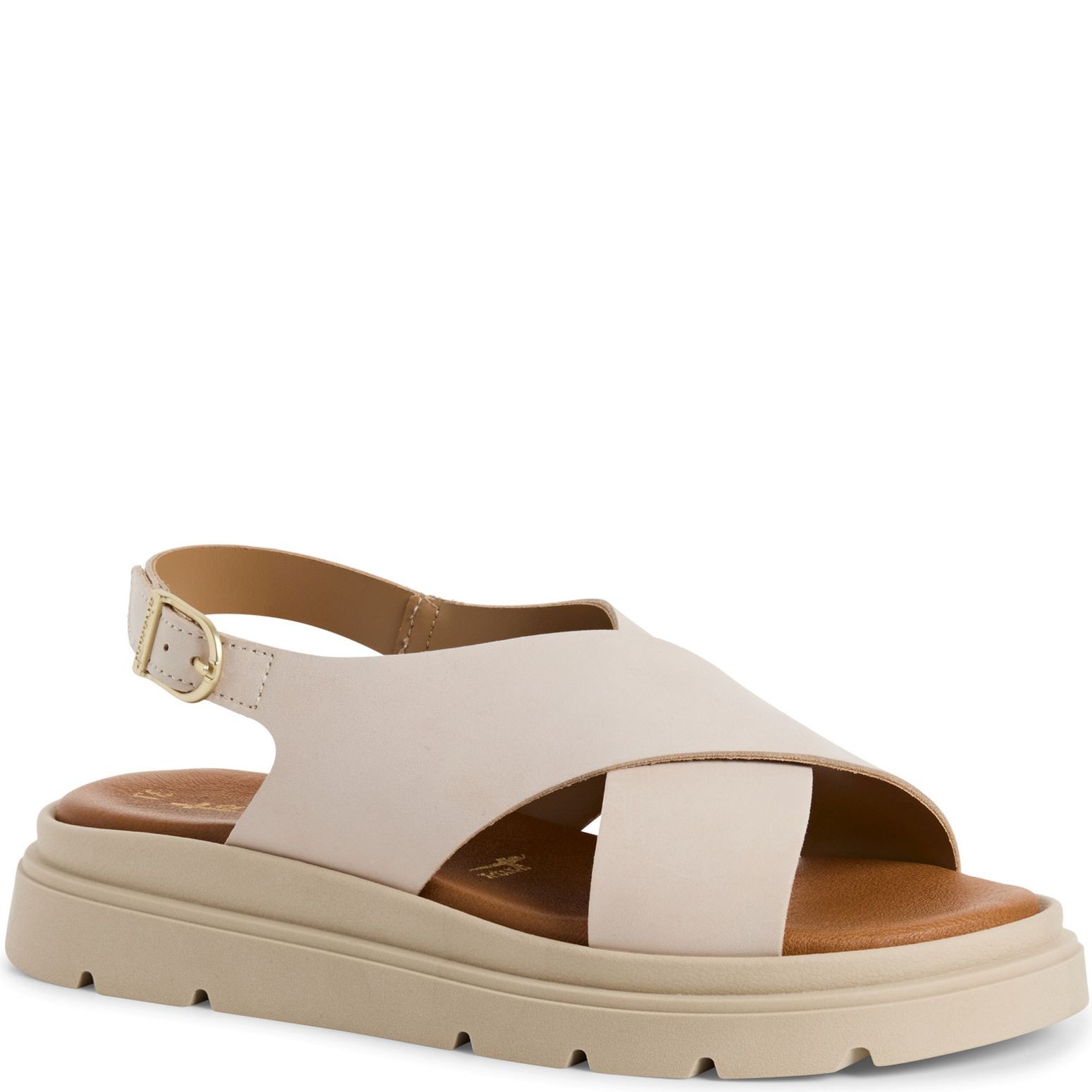 TAMARIS Basutės moterims, Kūno, Wedge/plat sand 1