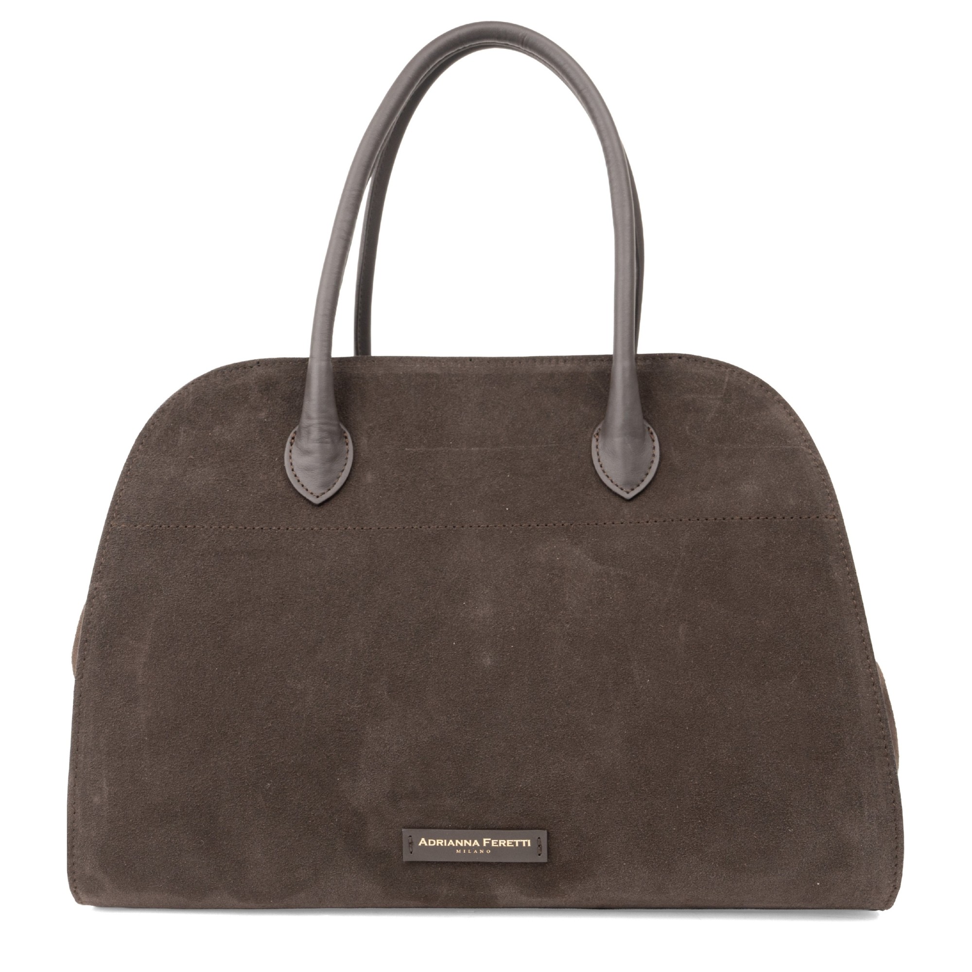 ADRIANNA FERETTI Pirkinių krepšys moterims, Ruda, Tote bag, af6596-25202brw 1