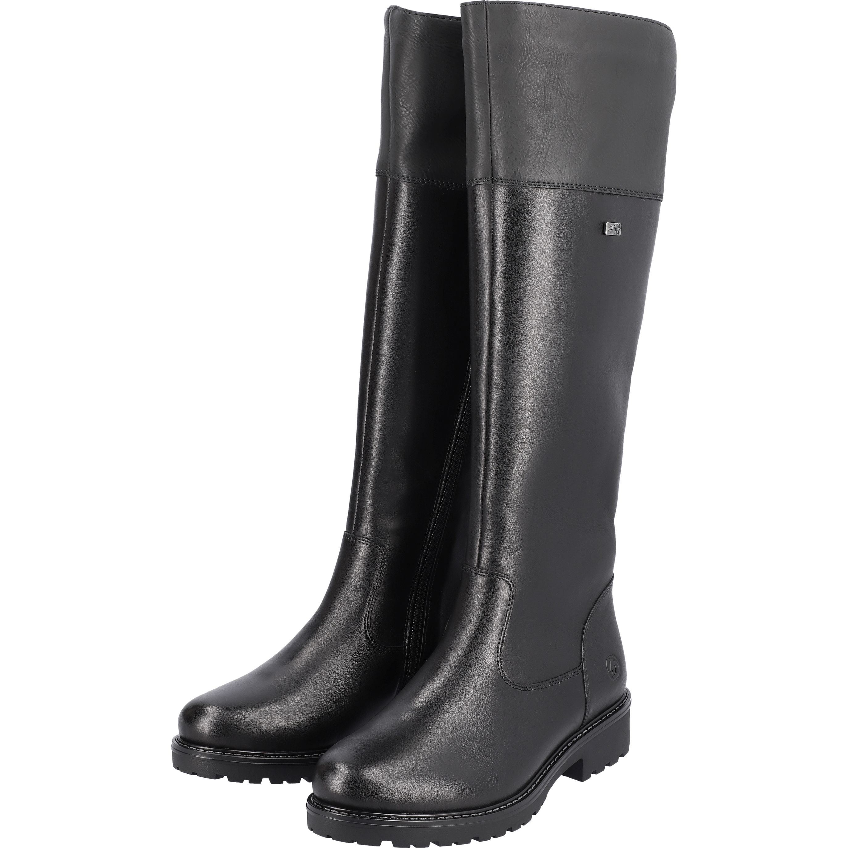 REMONTE Auliniai moterims, Juoda, Ladies' boots 10