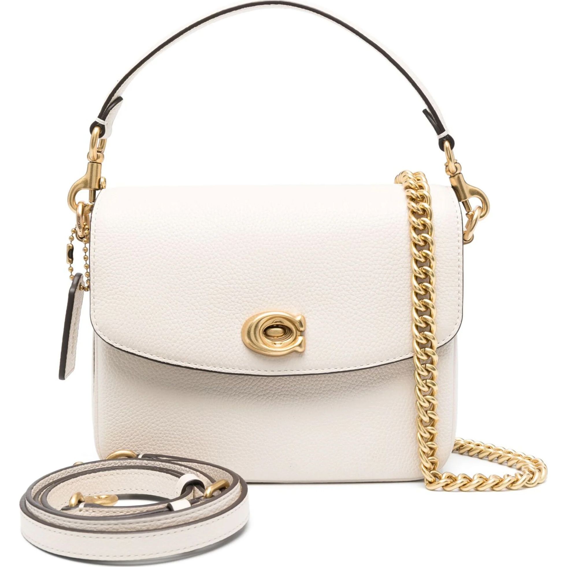 COACH Rankinė per petį moterims, Kūno, Leather cassie crossbody 19 5