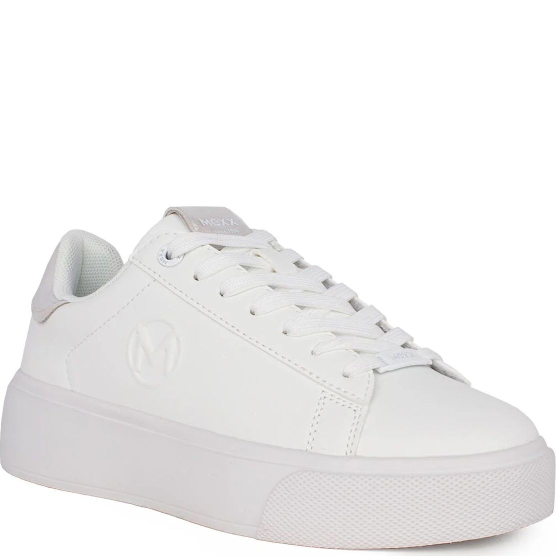 MEXX Laisvalaikio bateliai moterims, Balta, Nasra leisure 1