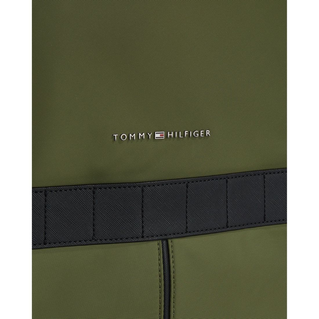 TOMMY HILFIGER Kuprinė vyrams, Žalia, Elevated backpack 4
