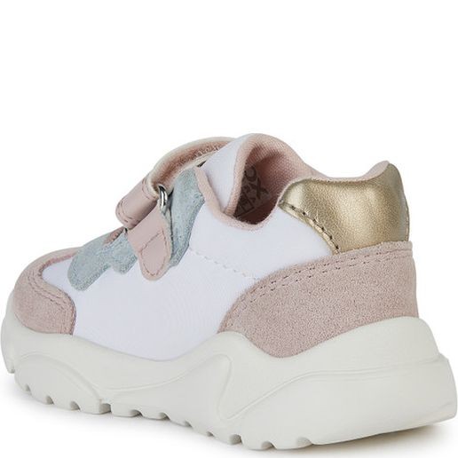 GEOX Laisvalaikio bateliai mergaitėms, Balta, Ciufciuf sneakers 3