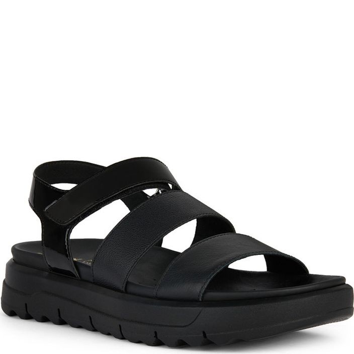 GEOX Basutės moterims, Juoda, Xand 2.1s sandals 2
