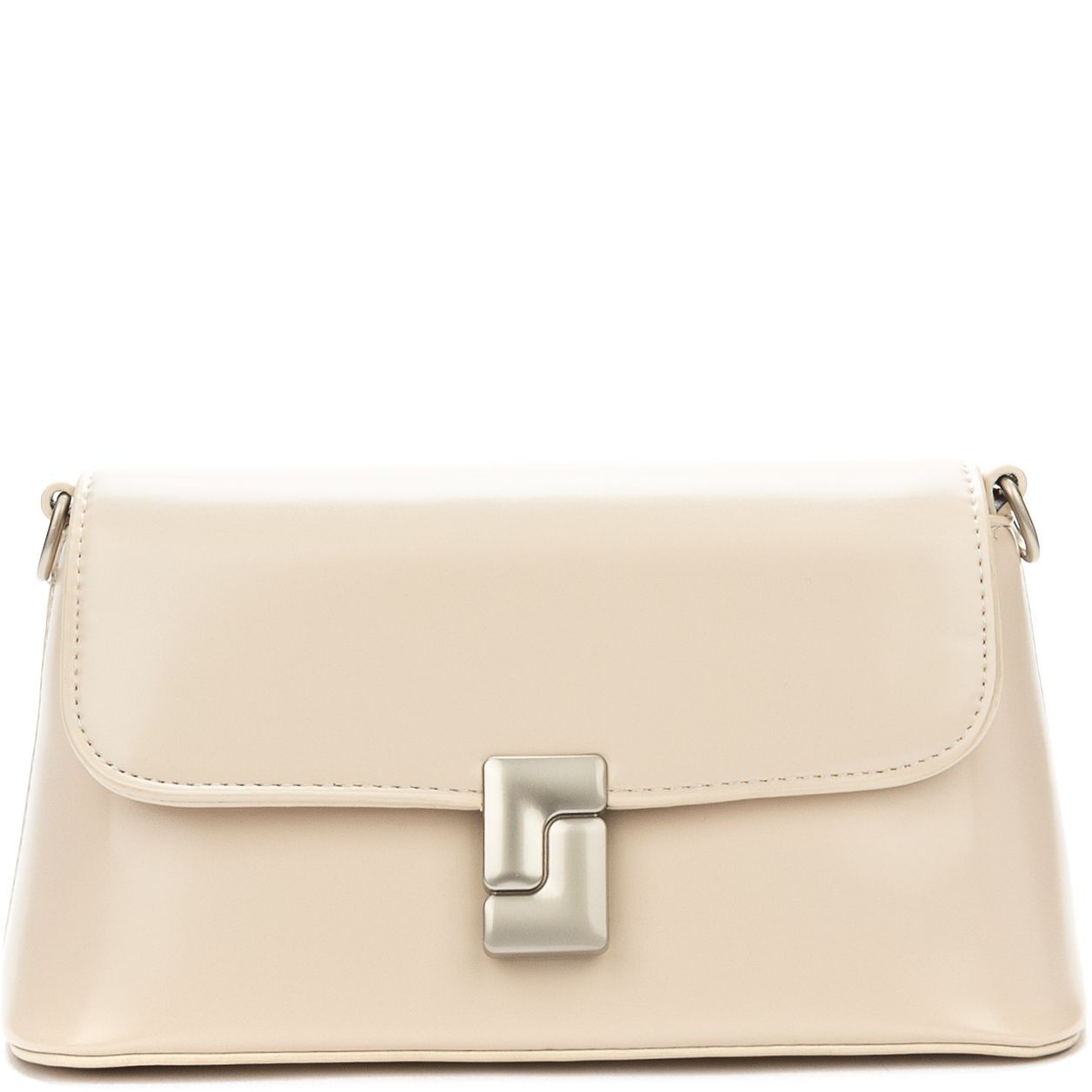 NEOMOOD Rankinė per petį moterims, Smėlio, Crossbody 1