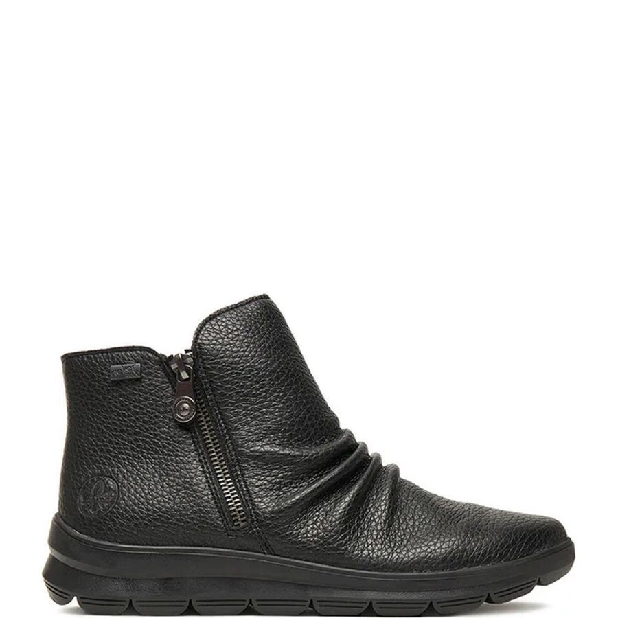 RIEKER Aulinukai moterims, Juoda, Booties 2