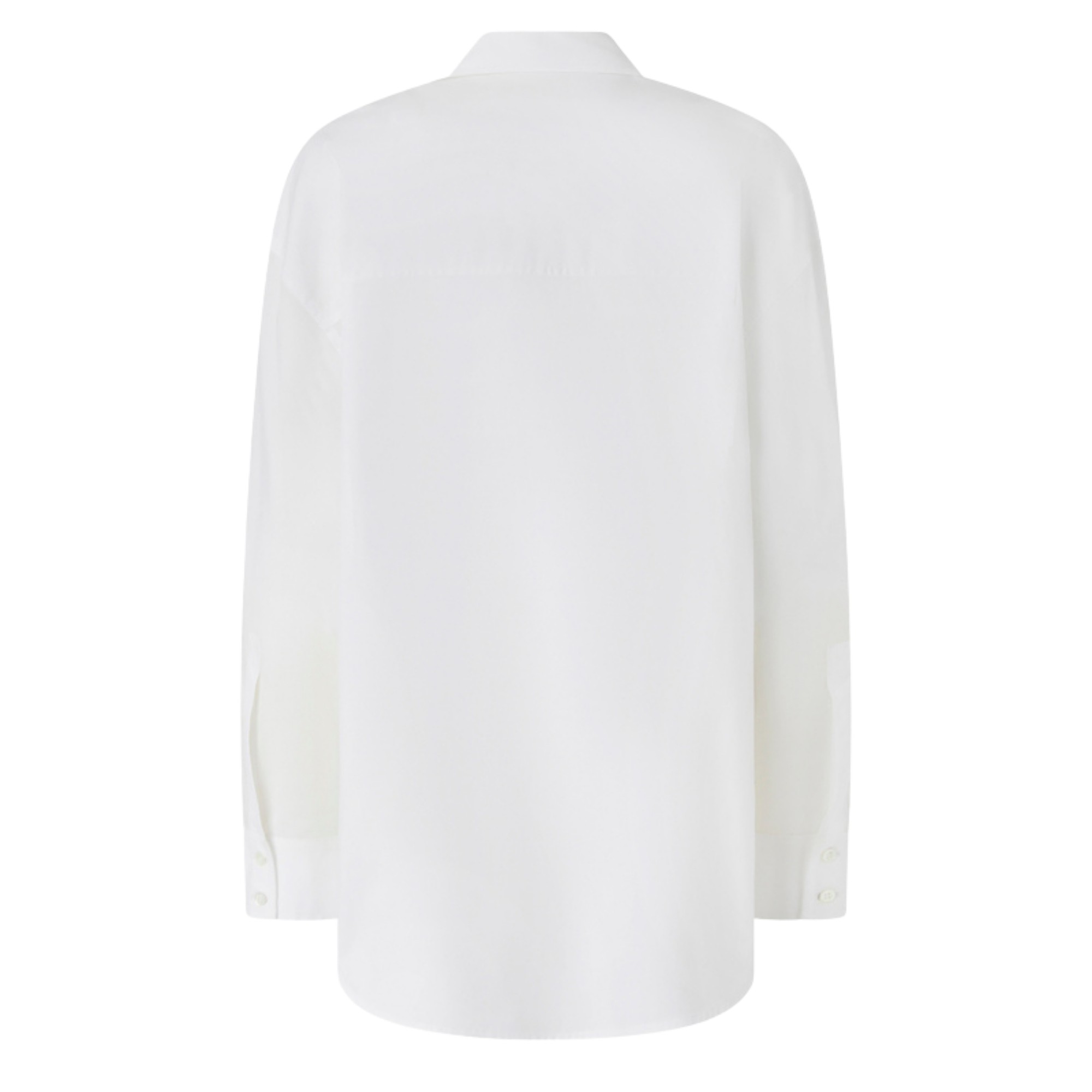 PINKO Marškiniai ilgomis rankovėmis moterims, Balta, Capirai shirt 2