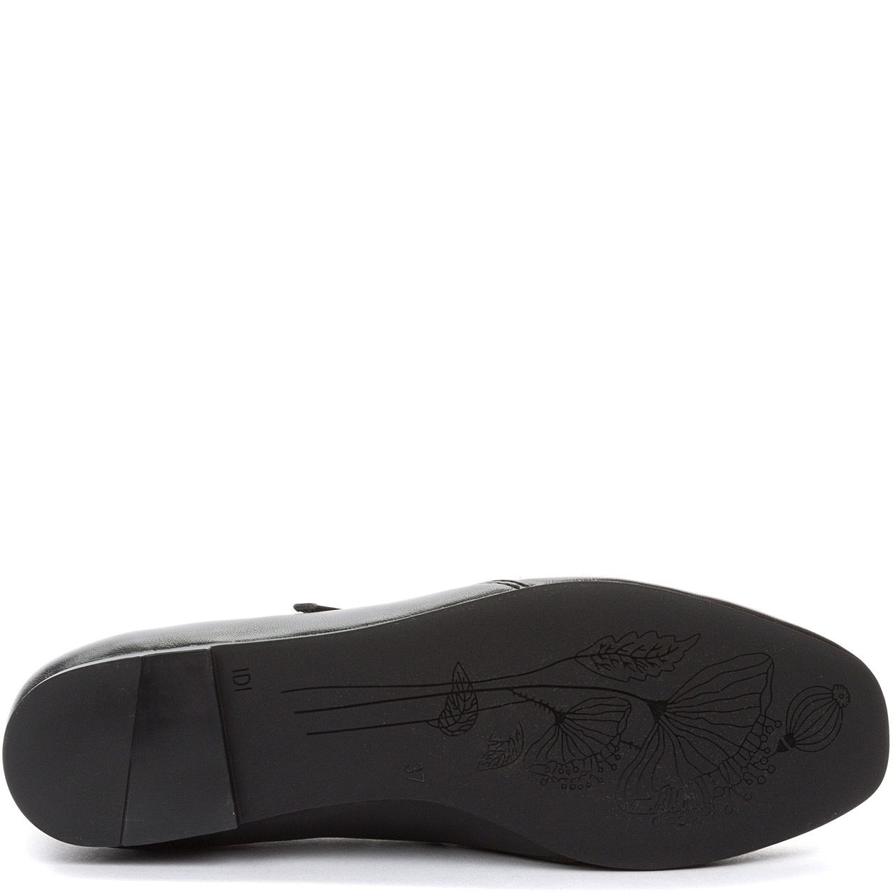 KEDDO Balerinos moterims, Juoda, Ballerinas 3