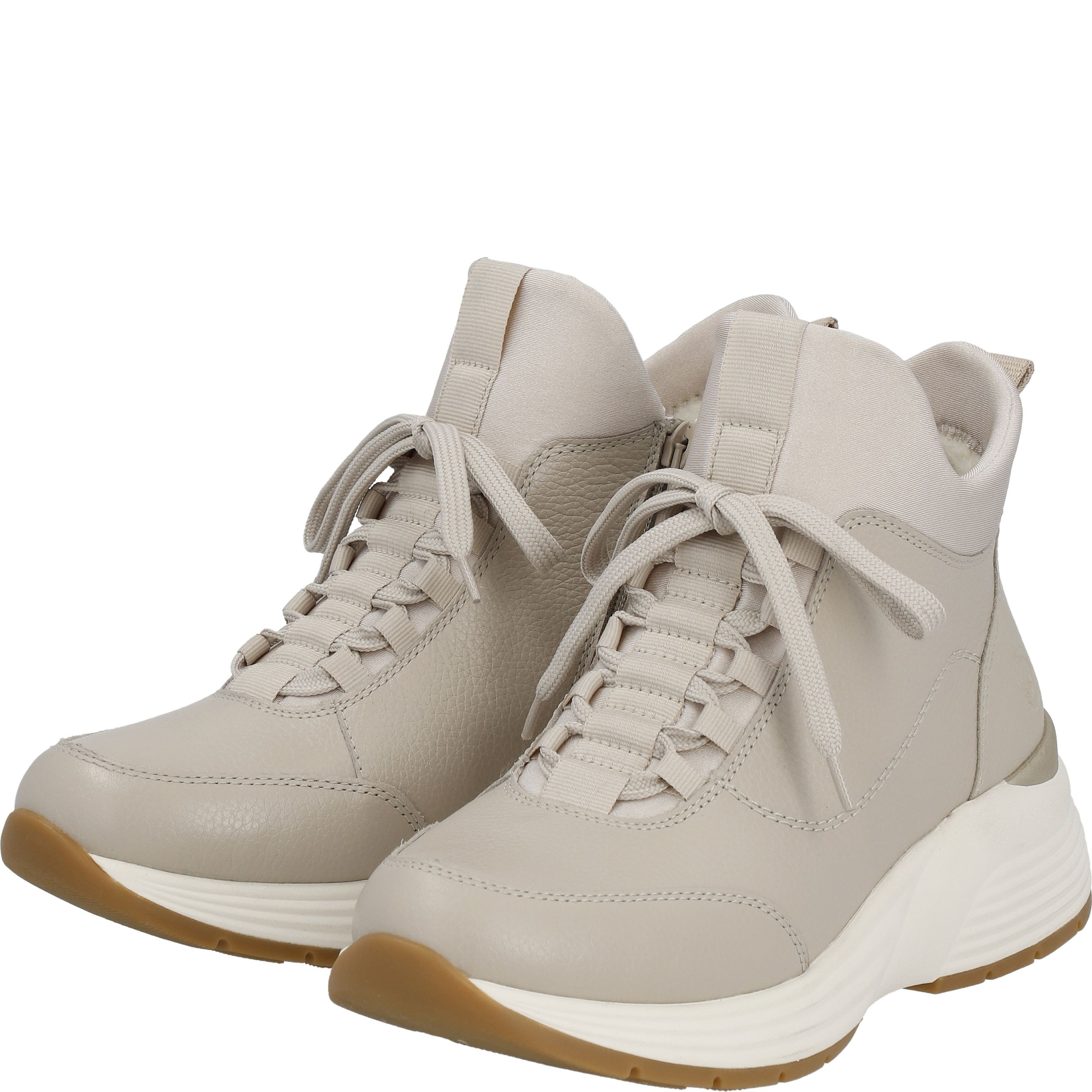 REMONTE Aulinukai moterims, Smėlio, Ladies mid height boots 10