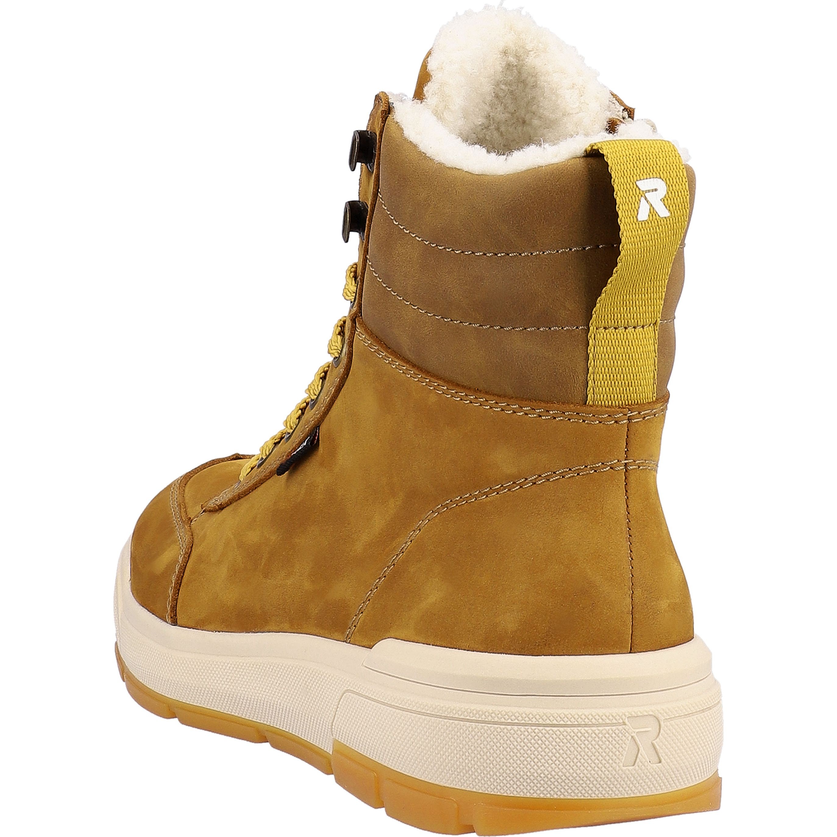 RIEKER EVOLUTION Aulinukai vyrams, Geltona, Men's boots 6