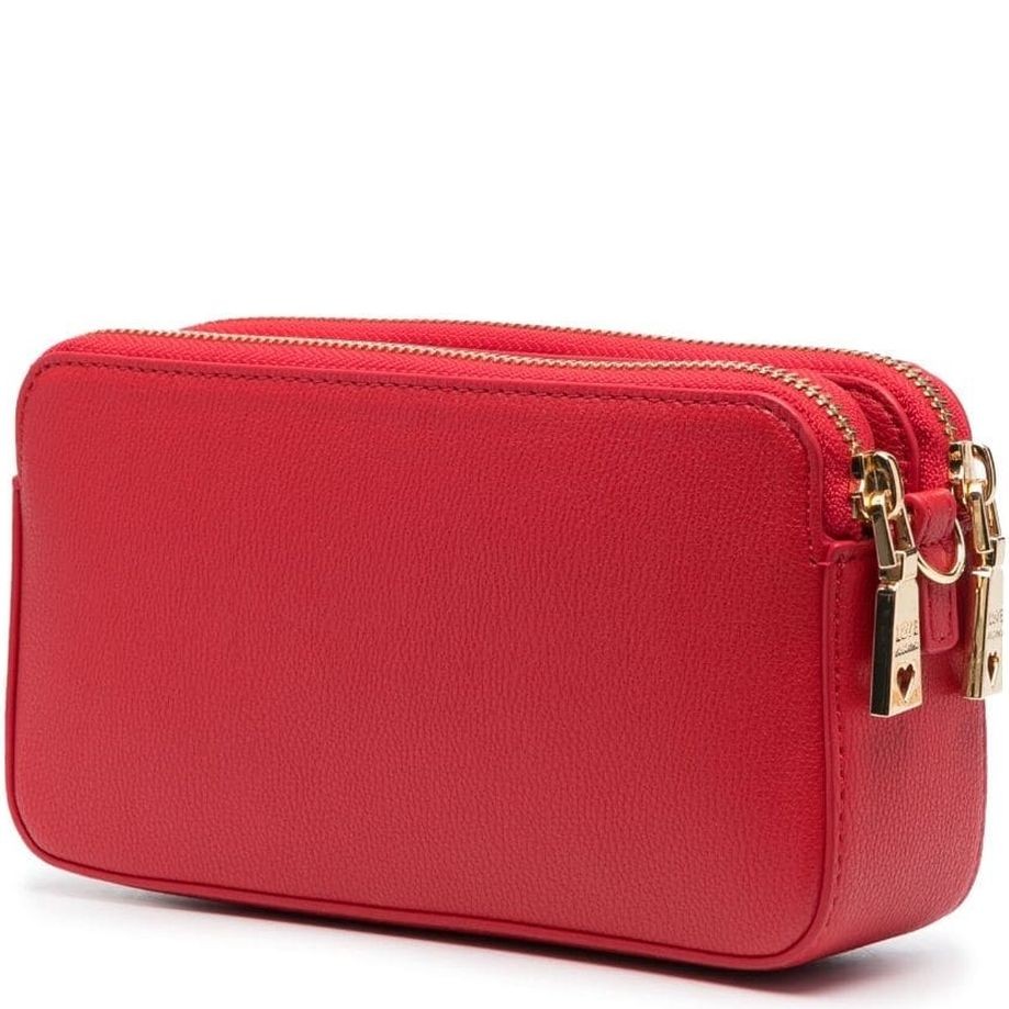 LOVE MOSCHINO Rankinė per petį moterims, Rožinė, Crossbody 2