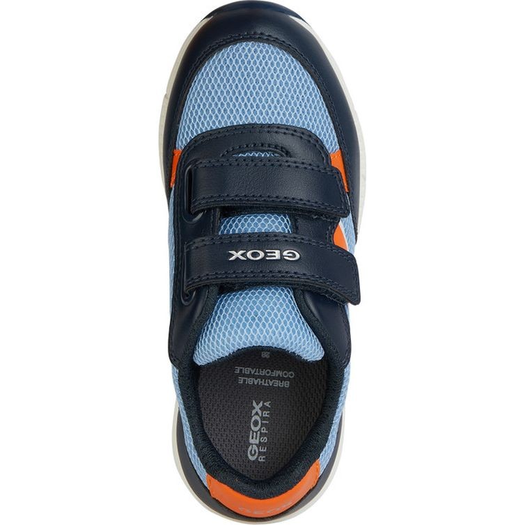 GEOX Laisvalaikio bateliai berniukams, Mėlyna, Alben sneakers 5
